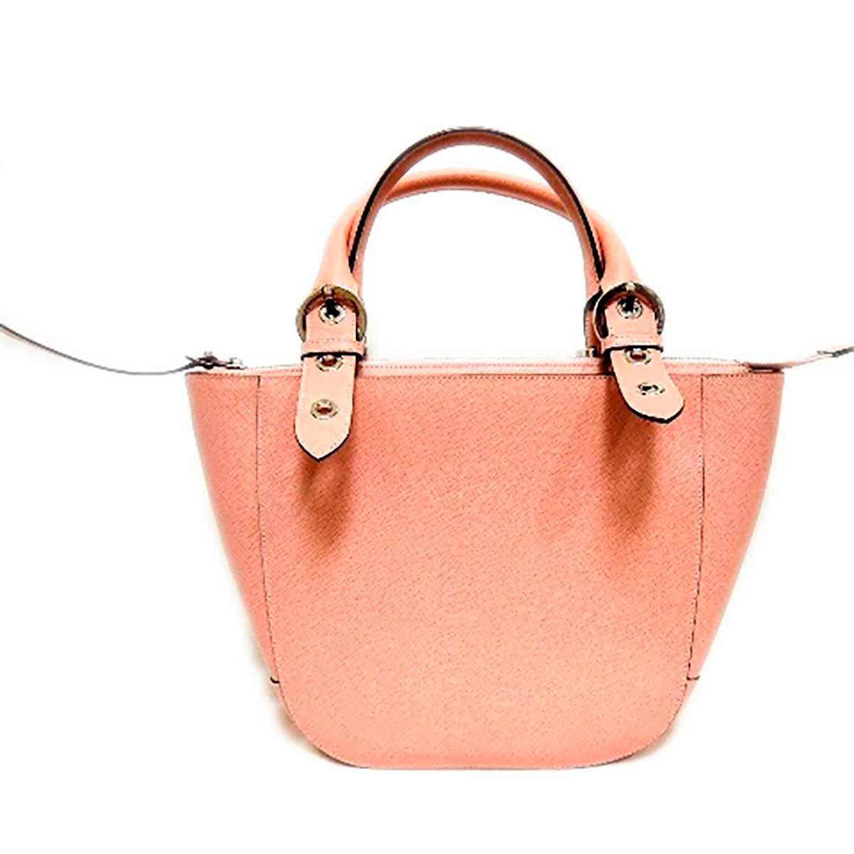 【中古】 Ferragamo/フェラガモ 一ショルダーバッグ ハンドバック ES 美品 AB位置付ける バッグ-ハンドバッグ-レディースバッグ