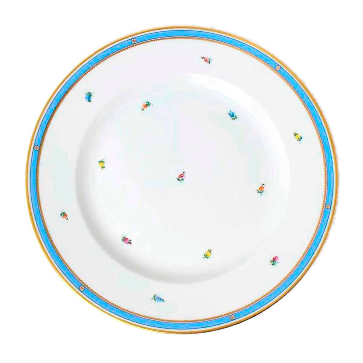 【中古】 AUGARTEN/アウガルテン ビーダーマイヤー プレート 直径28.5cm NT 美品 Sランク