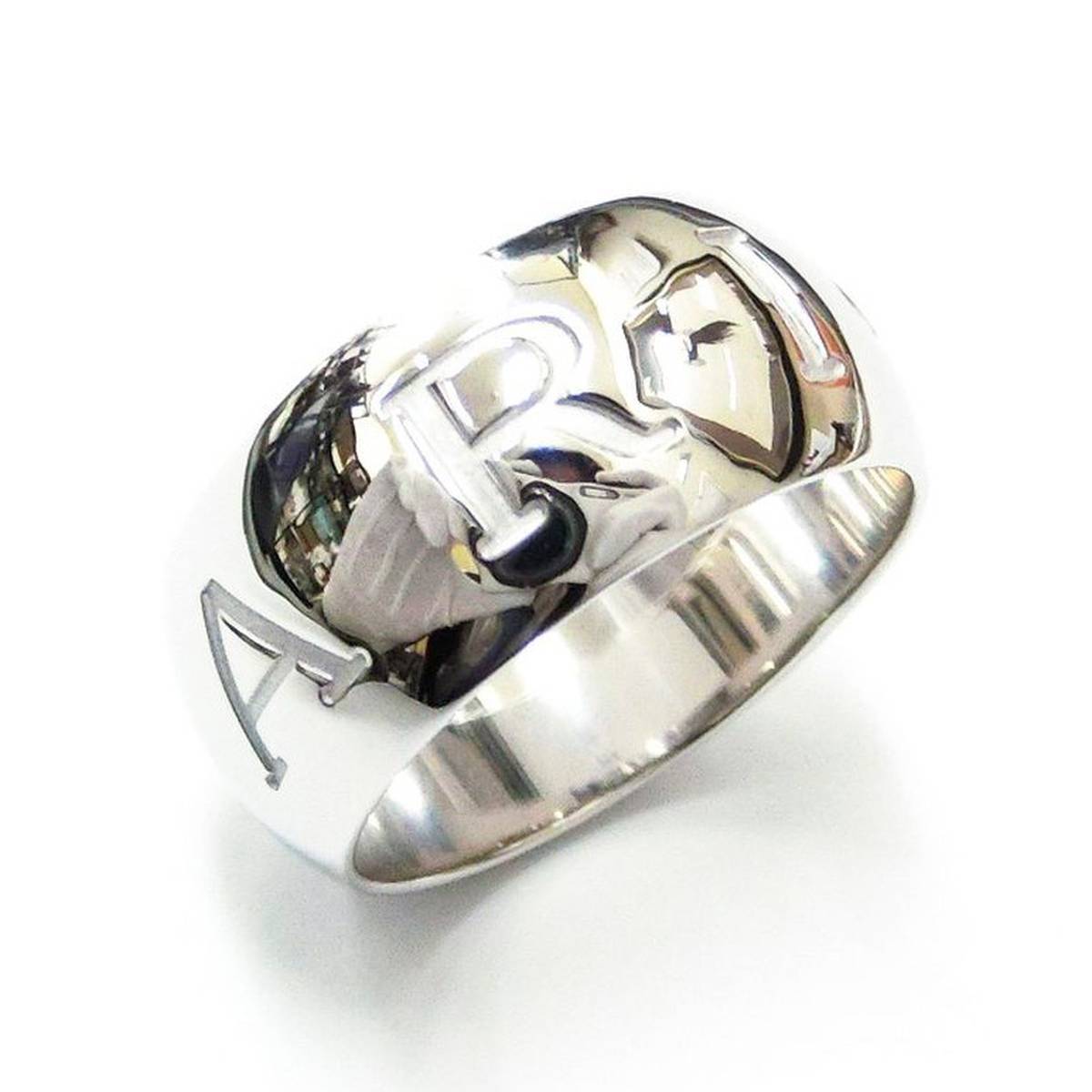 中古 プラダ Bvlgari ブルガリ K18wg ホワイトゴールド カルティエ モノロゴ リング Prada 指輪 レディース メンズ 750 61 号 13 6g Ka 美品 Aランク ブランドショップ リバース送料無料 在庫1点限り 店頭受取対応商品 亀有店 中古 プラダ Bvlgari ブルガリ K18wg ホワイトゴールド カルティエ モノロゴ リング Prada 指輪 レディース メンズ 750 61 号 13 6g Ka 美品 Aランク ブランドショップ リバース送料無料 在庫1点限り 店頭受取対応商品 亀有店