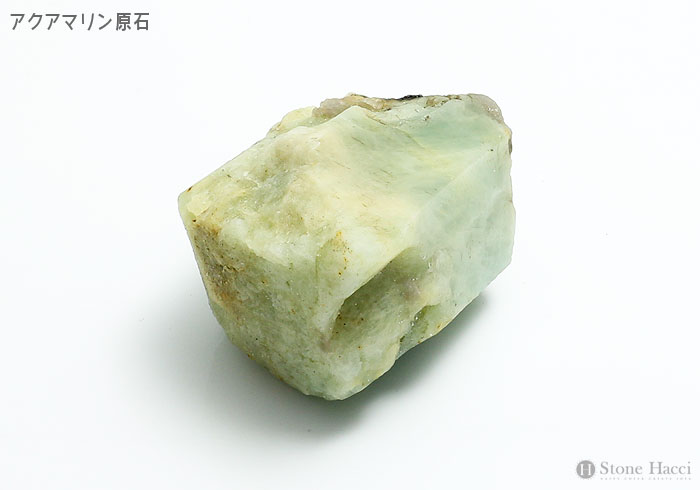 楽天市場】アクアマリン 39-49X18-20mm 六角柱ポイント 天然石