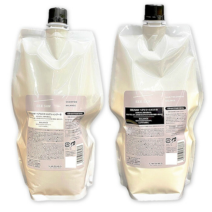 楽天市場】【正規品】 新 SEE/SAW シャンプー BALANCE バランス B