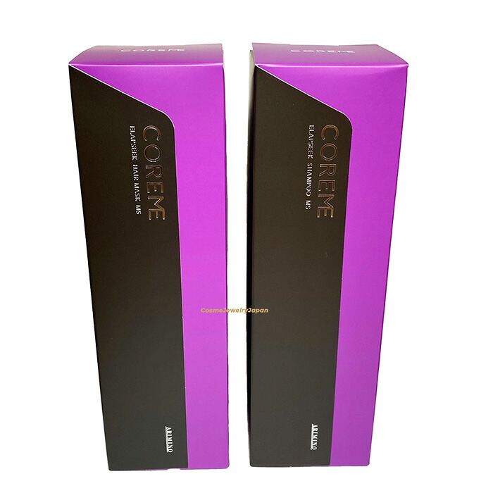 【2本セット】アリミノ コアミー エプラシーク シャンプー MS a 500ml ヘアマスク MS a 500g｜Stone jewelry Japan 店