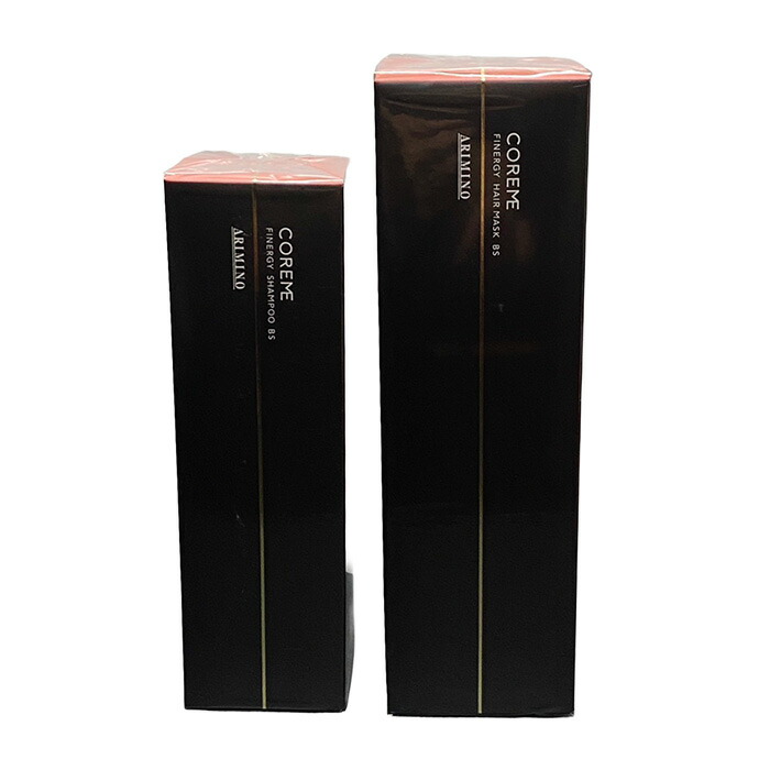 【2本仕掛ける】蟻ミノ コアミー フィナジー シャンプー BS 250ml 髪の毛恍ける BS 235g
