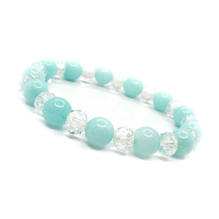 楽天市場】アクアマリン ローズクォーツ アマゾナイト 水晶 クリスタル