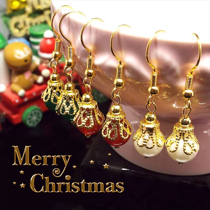 楽天市場】クリスマス ツリー ピアス : Aquarius