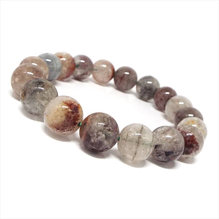 楽天市場】ガーデンクォーツ 11ミリ 内周約18センチ 最高級