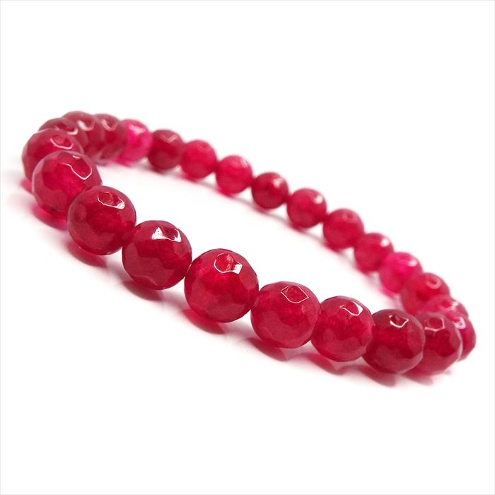 ハンドメイド⭐️天然石ブレスレット3050⭐️1点もの ピンクジェイド imgrc0099281021.jpg