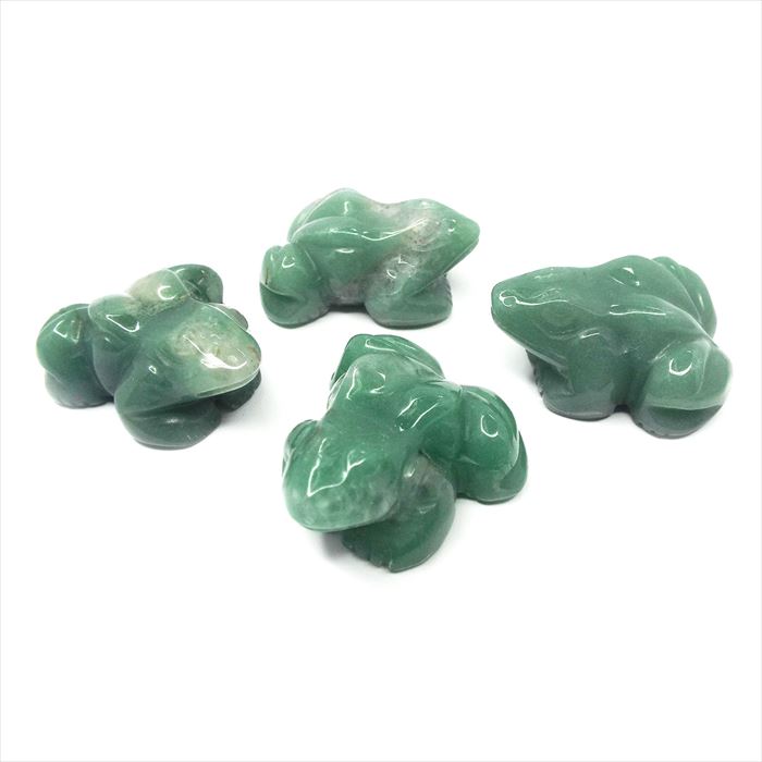 楽天市場】蛙 Frog かえる アベンチュリン 1個【金運アップ