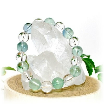 楽天市場】【台座付き】グリーンフローライトAAA 約74mm(5)＜天然石