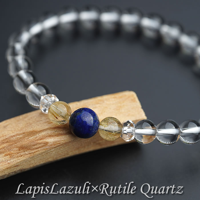 楽天市場】【極細】【高品質】 ルチルクォーツ AAA 4mm ブレスレット