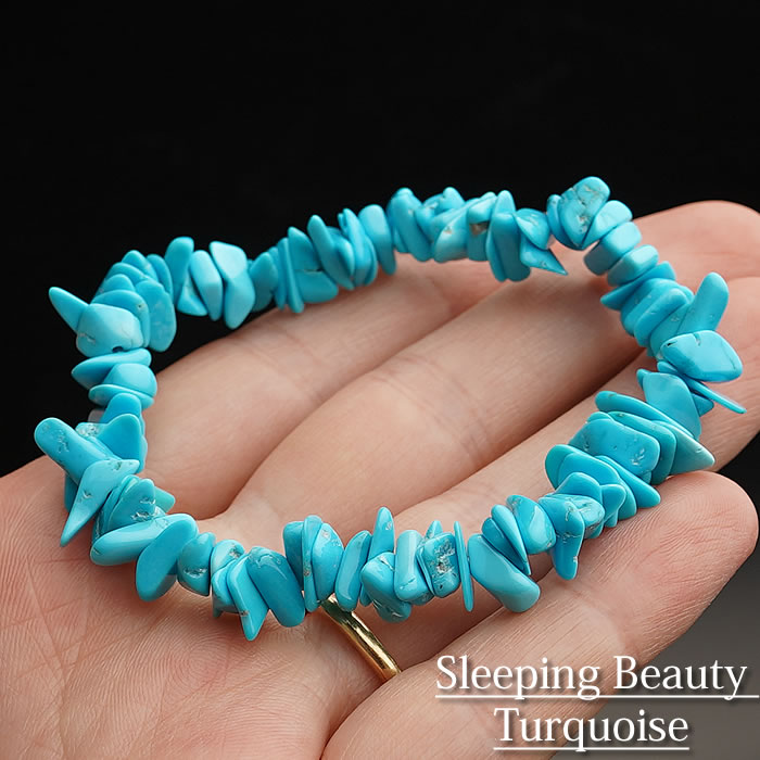 【希少石/最強品質】天然ターコイズ＊タンブル型＊　天然石ブレスレット 希少石/最強品質】天然ターコイズ＊タンブル型＊ 天然石