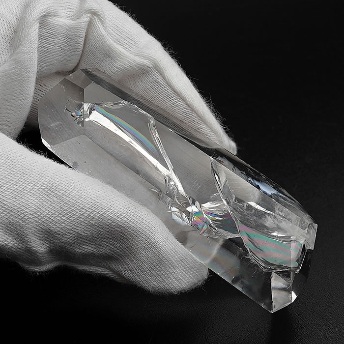 楽天市場】【一点物】【高品質】【高透明度】レインボー水晶 アイリス