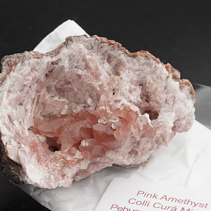 楽天市場】【一点物】【希少】高品質ピンクアメジスト アルゼンチン
