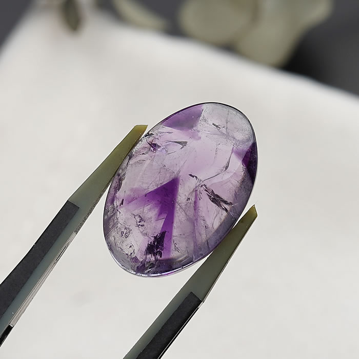 楽天市場】【一点物】 トラピッチェアメジスト トップ インド産