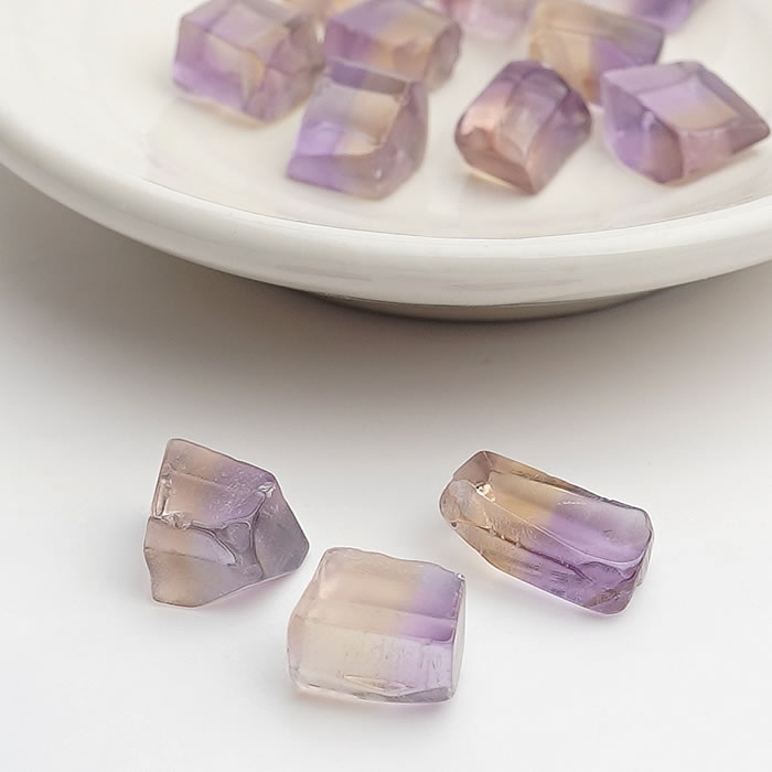 楽天市場】アメトリン さざれ【100g】個数限定・アメトリンさざれ