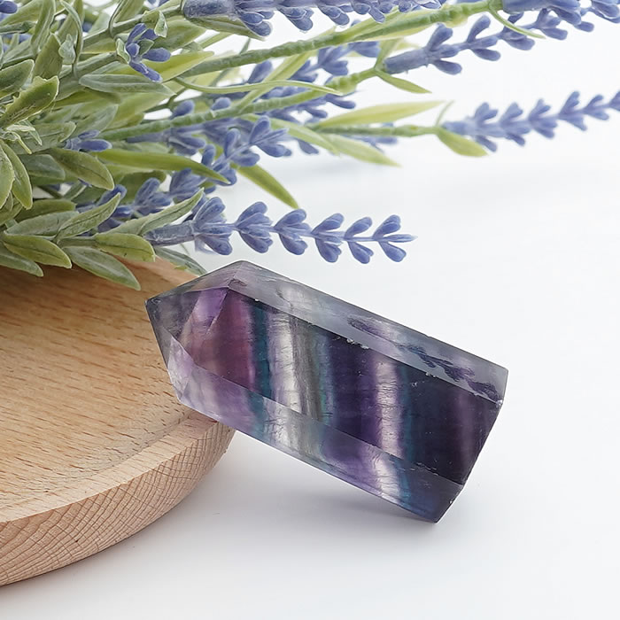 楽天市場】【一点もの】パープルフローライト バラ(薔薇