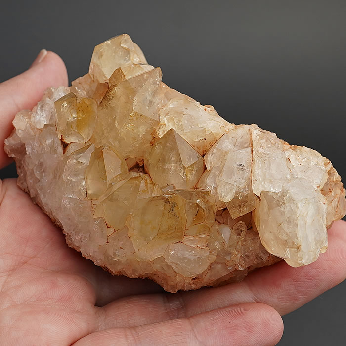 楽天市場】【一点物】【希少】天然シトリン クラスター 原石 天然石