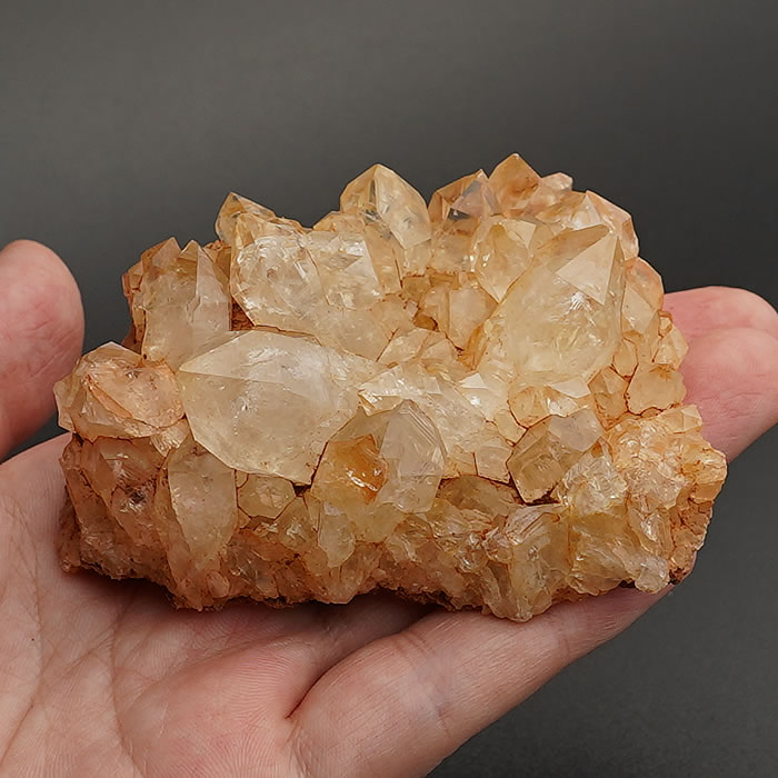 楽天市場】【一点物】【希少】天然シトリン クラスター 原石 天然石