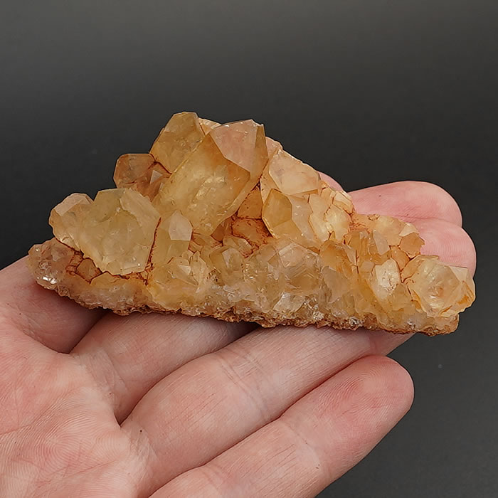 楽天市場】【一点物】【希少】天然シトリン クラスター 原石 天然石