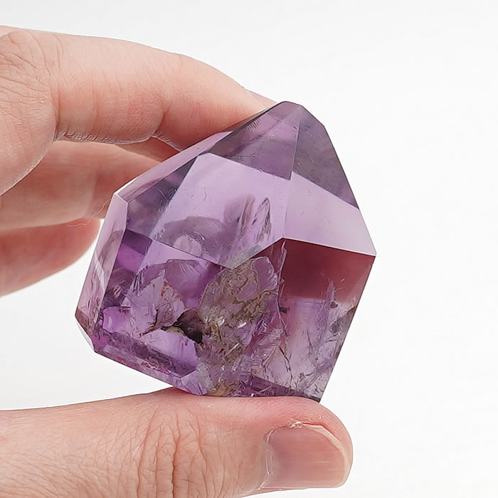 楽天市場】【一点物】【高品質】【高透明度】レインボー水晶 アイリス