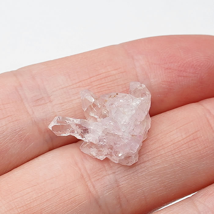 楽天市場】超レア品！ローズクォーツクラスター ブラジル産