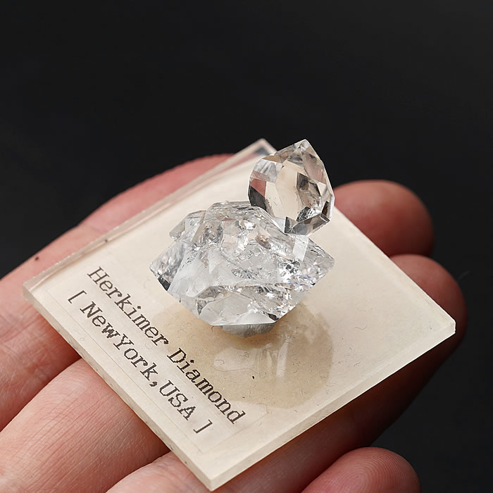 楽天市場】【数量限定】【1個売り】ハーキマーダイヤモンド