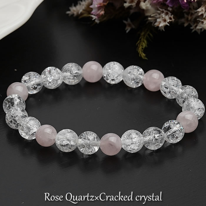 楽天市場】ラリマーAAA8mm 水晶AAA8mm カット水晶 ブレスレット 天然石