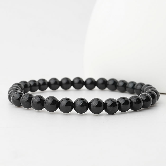 楽天市場】【希少】【高品質】天然黒翡翠 AAA 8mm ブラックジェダイド