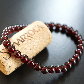 楽天市場】アルマンディンガーネット AA インド産 10mm ブレスレット