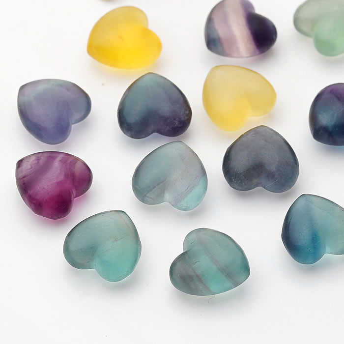 トリプルカラーフローライト　ペガサス　天然石置物 トリプルカラーフローライト ペガサス 天然石置物