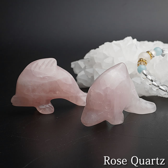 楽天市場】天然水晶 イルカ ドルフィン 彫刻置物 高品質 手彫り 送料