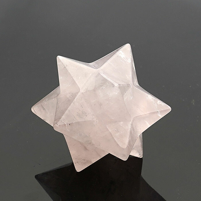 りすとくまさま専用超透明！　ライモナイト入り　水晶　アステロイド　天然石置物 1個売り 吉祥の霊鳥 鳳凰 素彫り水晶勾玉(まがたま) 縦約30mm×横
