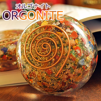 楽天市場】オルゴナイト ピラミッド チャクラカラー ORGONITE