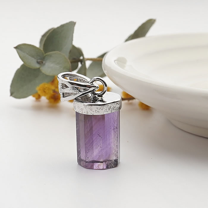 【一点物】【希少】アメトリン ファントム ペンダントトップ ネックレス 天然石 パワーストーン アメジスト シトリン ametrine Silver925