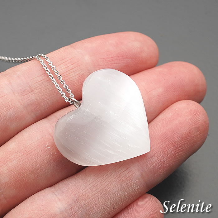 ☆クリアダンビュライト 結晶 ペンダント①(SA+) ☆クリア