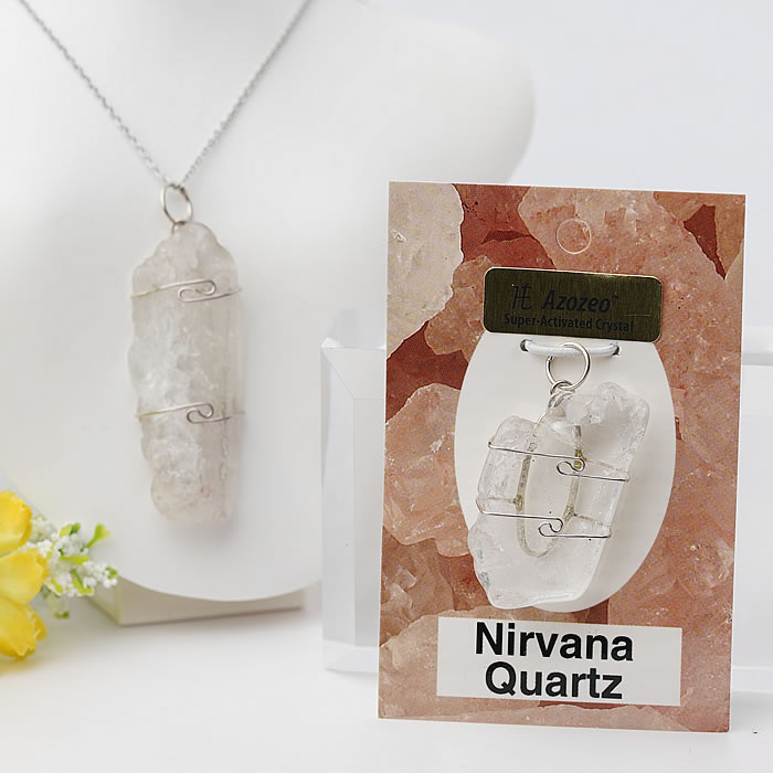 ★クリアダンビュライト 結晶 ペンダント①(SA+) 楽天市場】【Heaven & Earth】ダンビュライト H&E社 ペンダントトップ