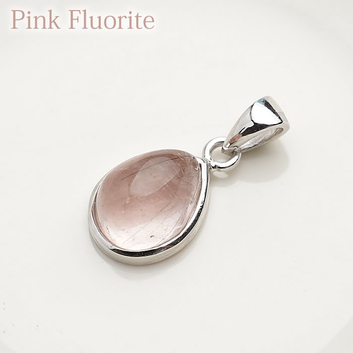 【一点物】【高品質】【希少】宝石質ピンクフローライト SILVER925 ペンダントトップ ネックレス 天然石 パワーストーン 内モンゴル産 8,547円