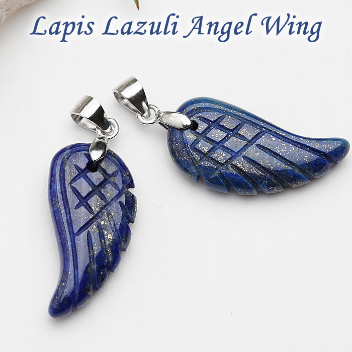 【置物】ANGEL(エンジェル)　アクアマリン製　ペンダント 天然アクアマリン ペンダントトップ（Pt900） ～ 吉祥寺の天然石