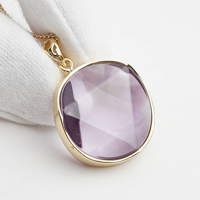 楽天市場】【一点物】【宝石質】【高透明度】アメジストAAAAA 六芒星