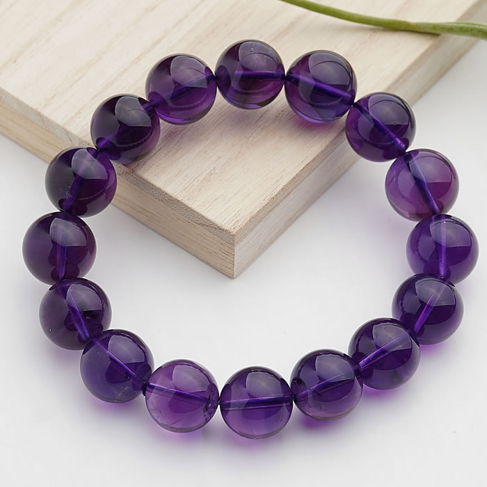 綺麗　天然石　アメジストクラスターと　ブレスレット13.3ミリ　2点セット imgrc0096894761.jpg