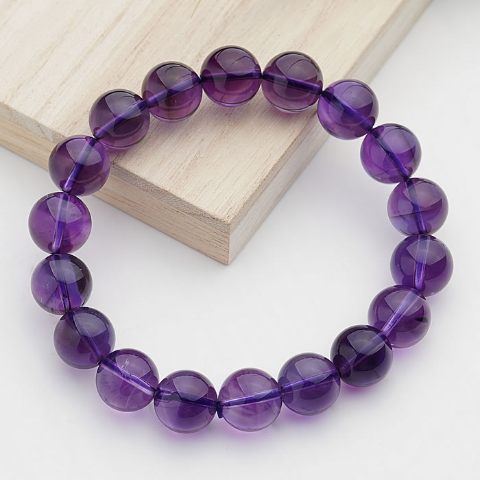 楽天市場】ガーデンアメジスト（庭園紫水晶）AAA 8mm ブレスレット