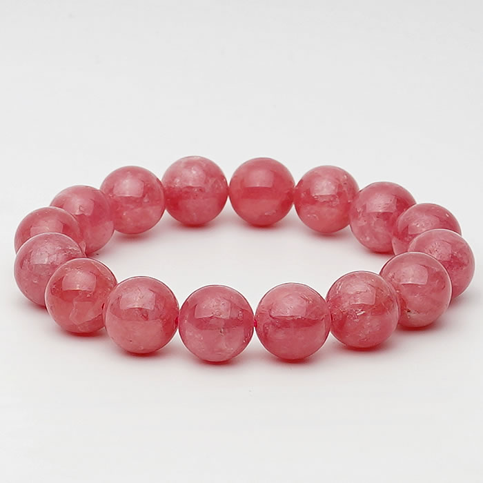 楽天市場】【限定2本】【高品質】インカローズ 大玉ブレスレット 約