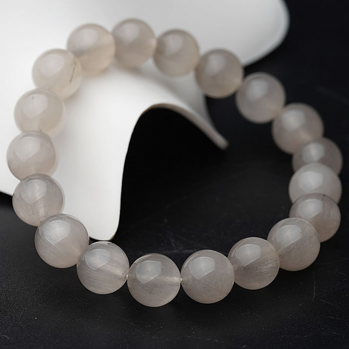 楽天市場】ホワイトヘアルチルクォーツ ブレスレット ホワイト