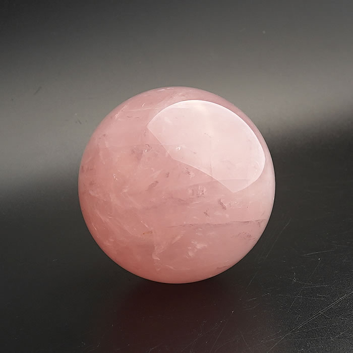 ローズクォーツ 丸玉 スフィア 天然石 水晶 紅水晶 置物 ローズクォーツ 丸玉 紅水晶 販売 | 天然石専門店 【鬮石】