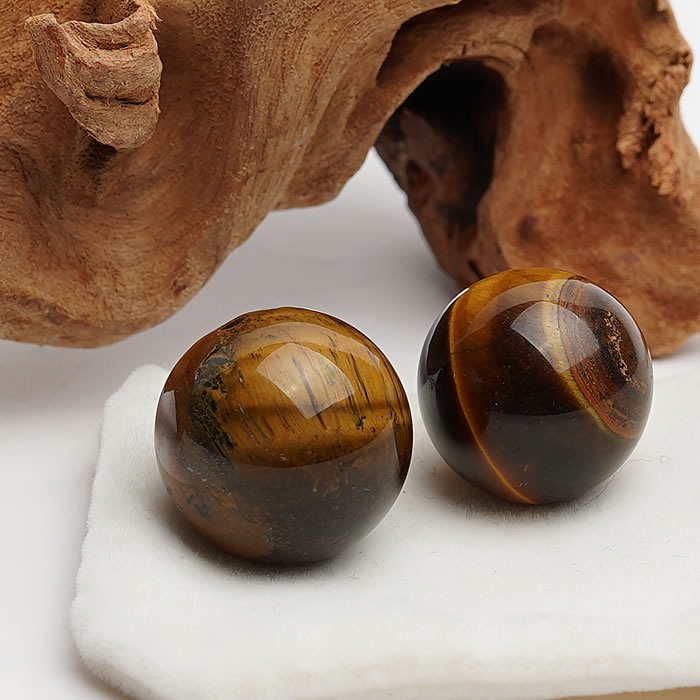 楽天市場】レインボースモーキークォーツ 16～21mm 丸玉 スフィア 穴