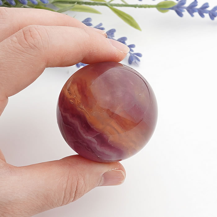 楽天市場】【一点物】【希少】ガーデンルチルクォーツ 丸玉 スフィア