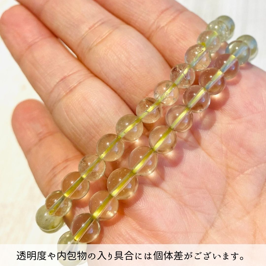 希少隕石】リビアングラスブレスレット ストーンマーケット 天然石