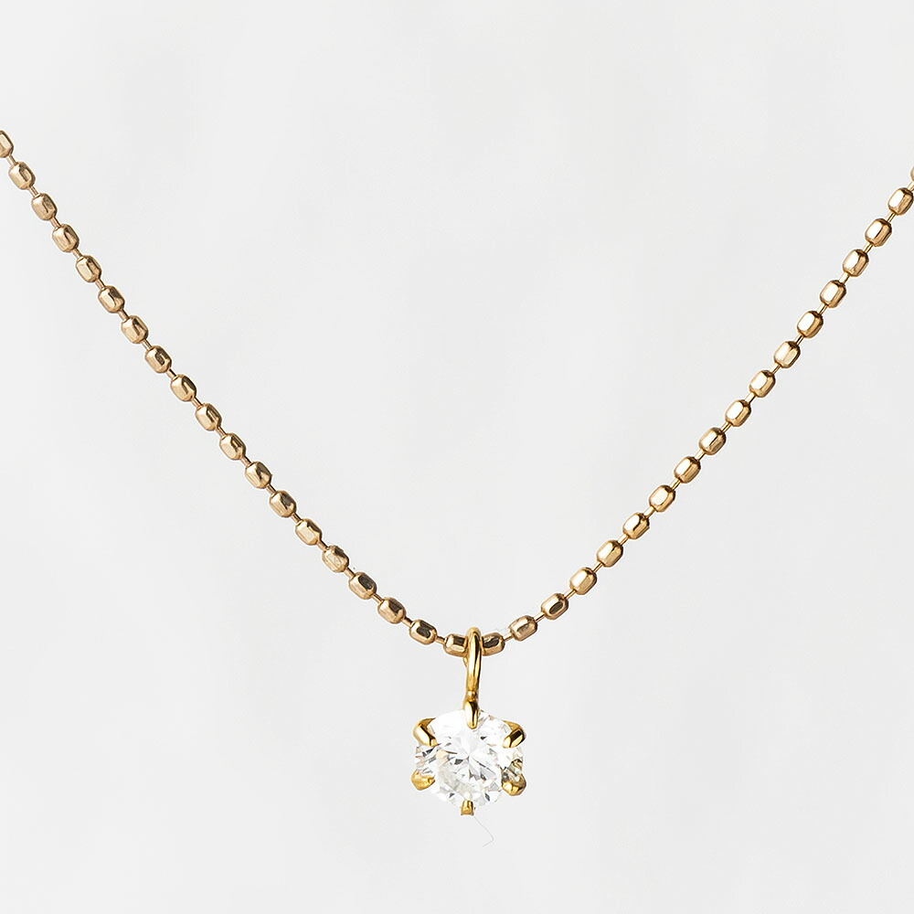 全ての 楽天市場 送料無料 18金ダイヤペンダントネックレス ギフトbox付き ゴールド K18 ラスト5点 ネックレス リング レディース アレルギー対応 金 ゴールド シンプル デザイン 大人可愛い エレガント 母の日 誕生日自分へのご褒美やプレゼントにおすすめ K18