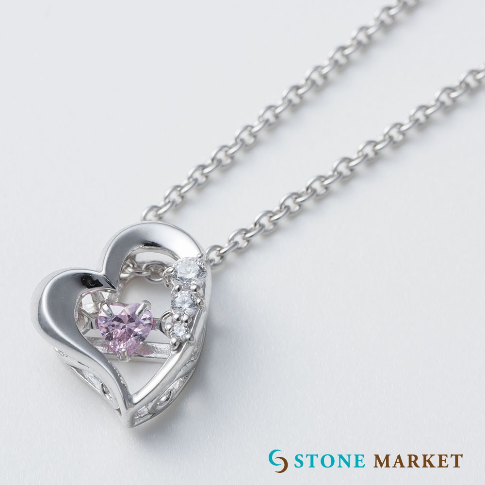 【Dancing stone】ハートストーンシルバートップ単品 6,006円