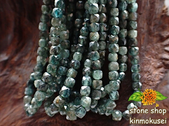 ★特選一連★世界観の確立をサポート【40cm☆カイヤナイトさざれ連】❤️ ☆特選一連☆世界観の確立をサポート【40cm☆カイヤナイトさざれ連】